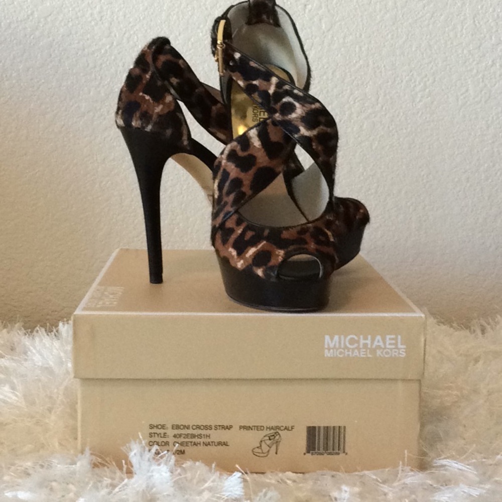 MK Platform Heels